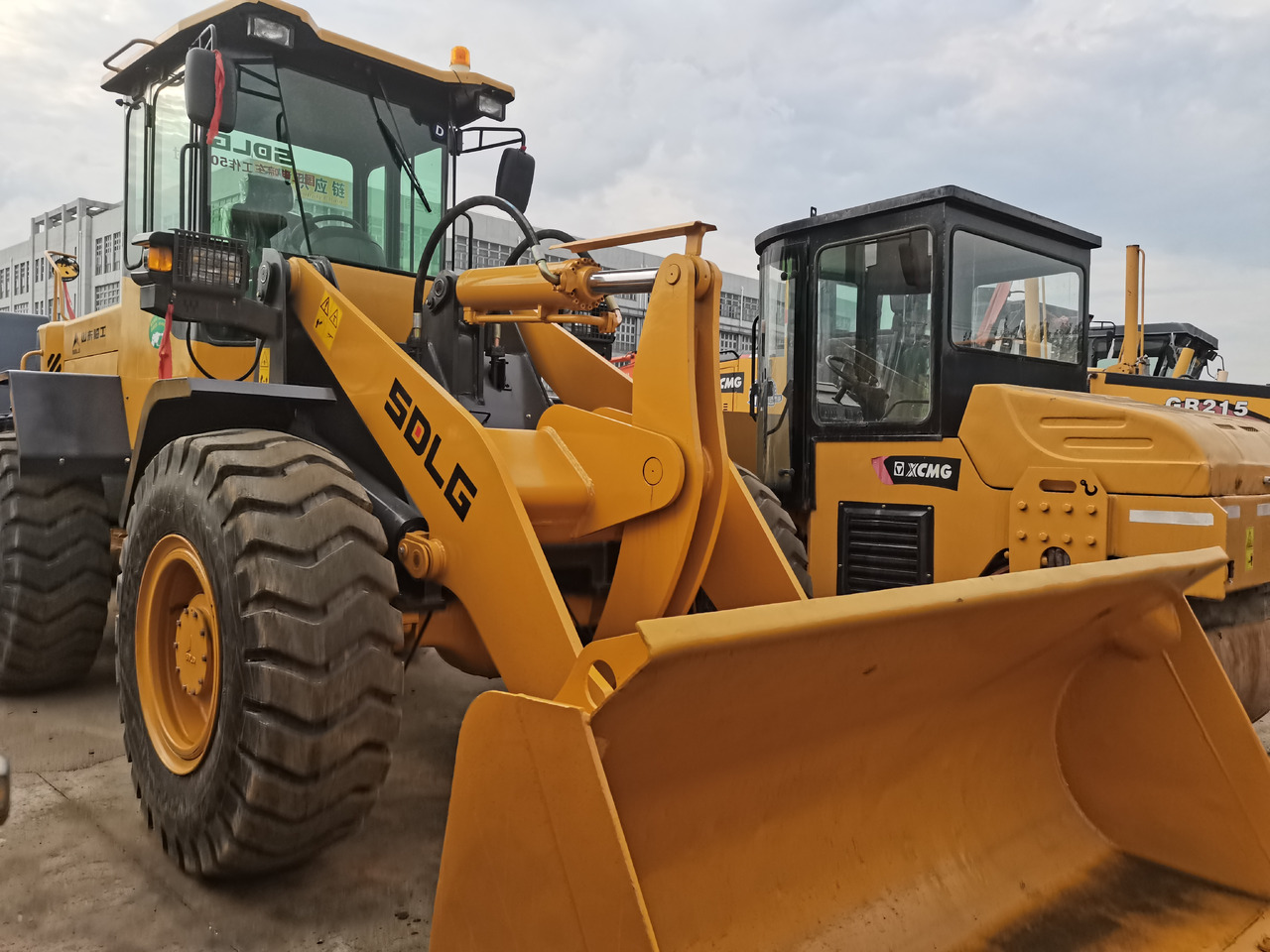 Wiellader SDLG LG933