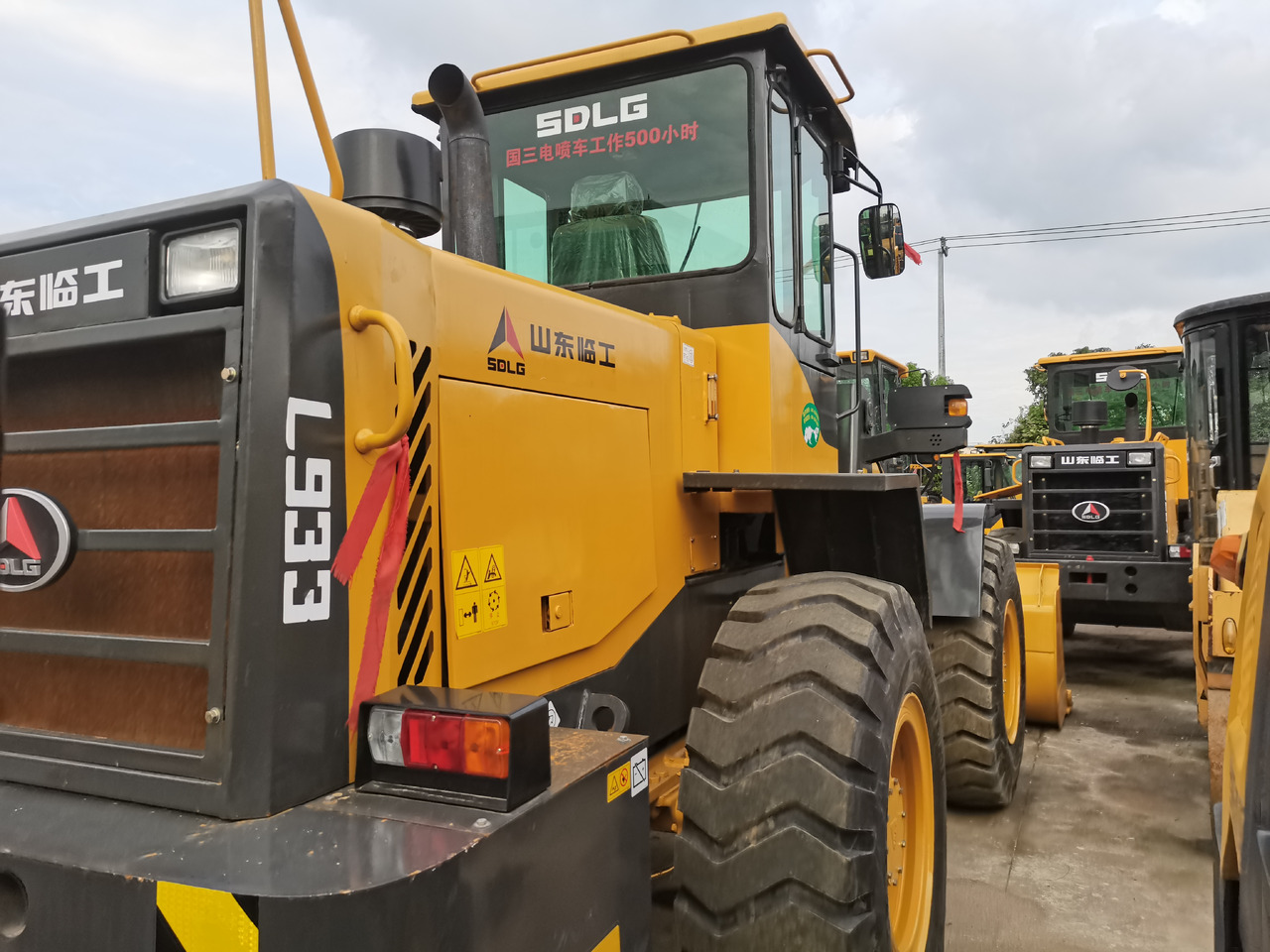 Wiellader SDLG LG933