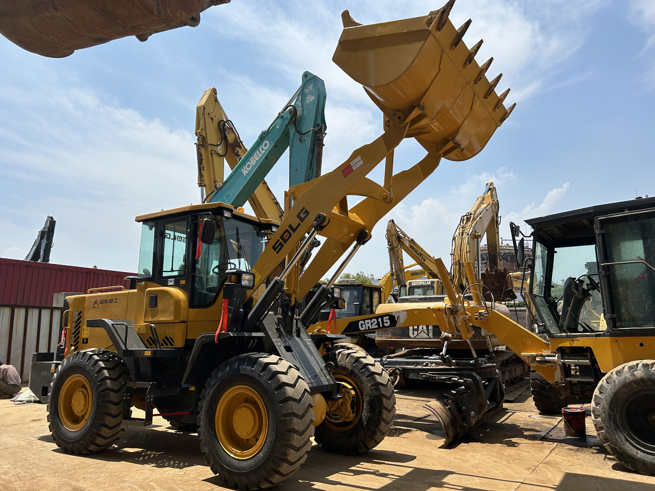 Wiellader SDLG LG936