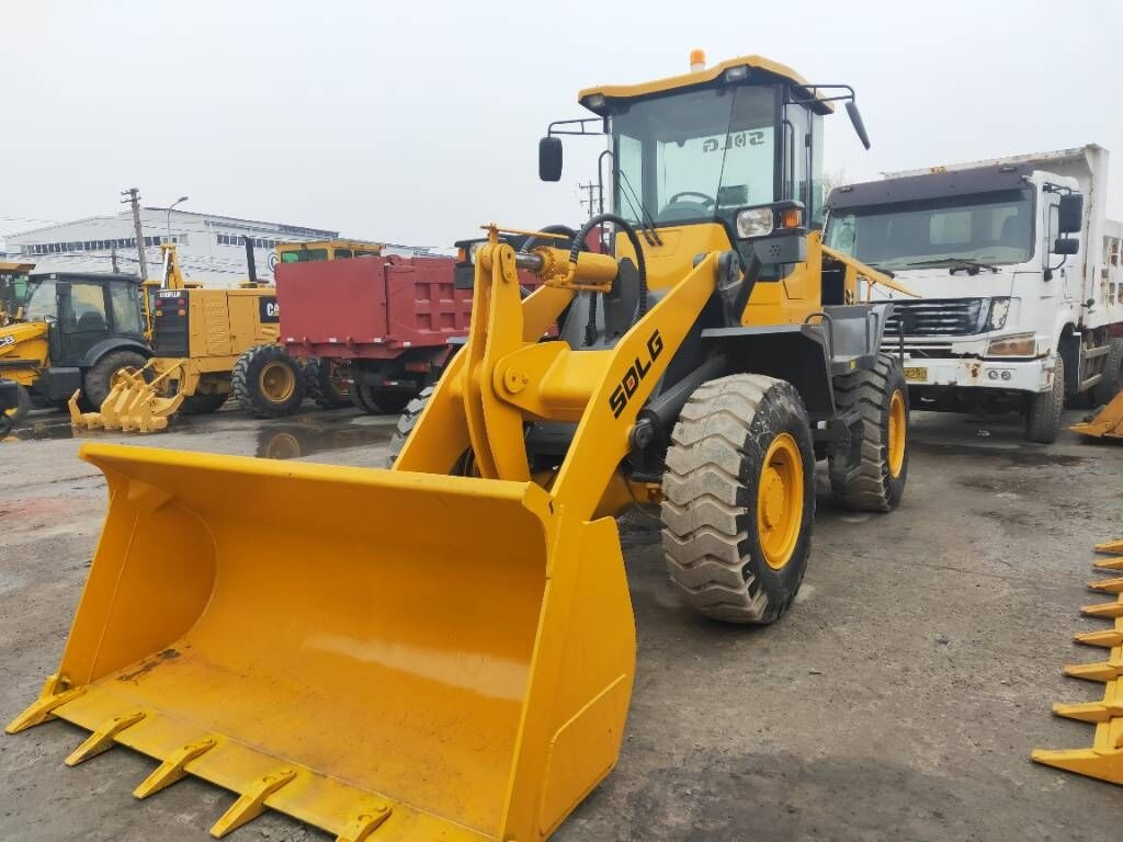 Wiellader SDLG LG936
