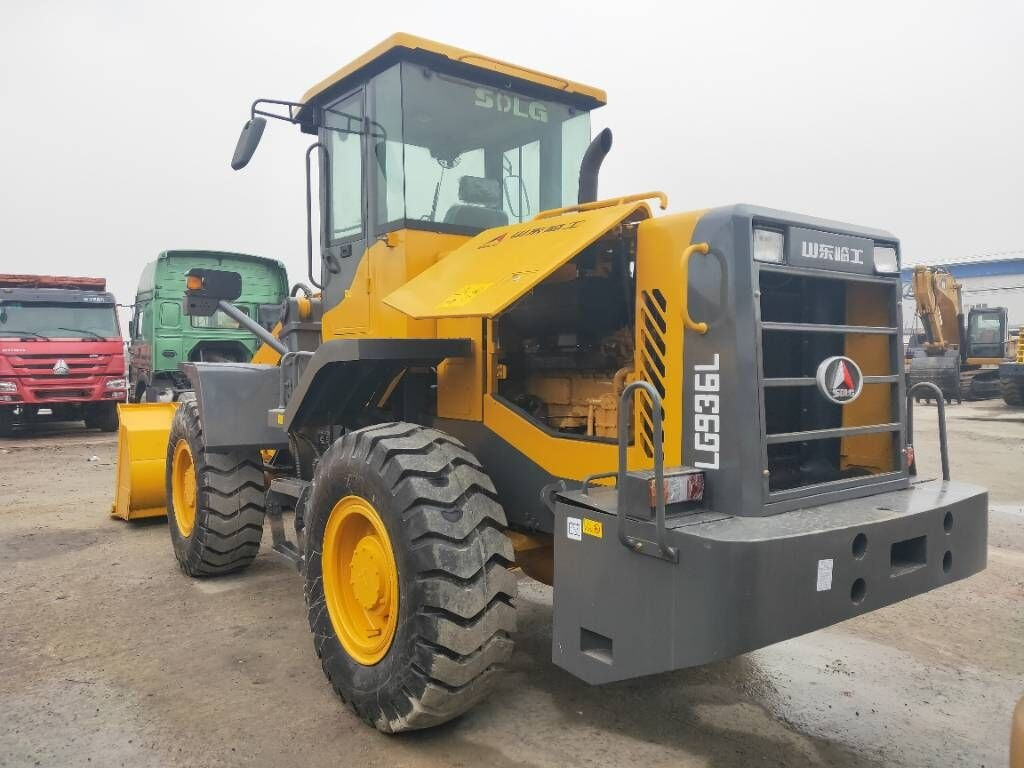 Wiellader SDLG LG936