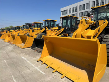 Wiellader SDLG LG936L