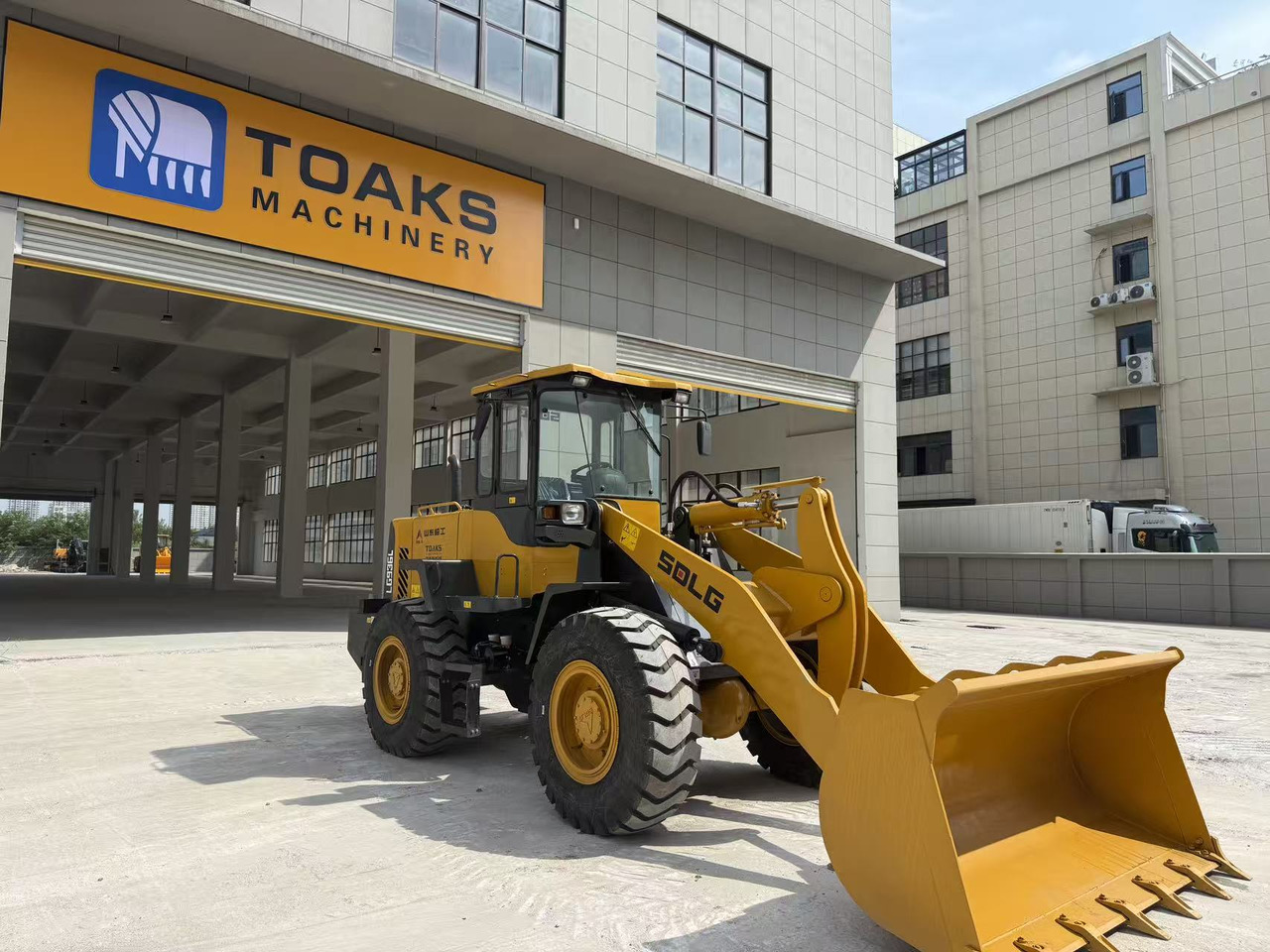 Wiellader SDLG LG936L