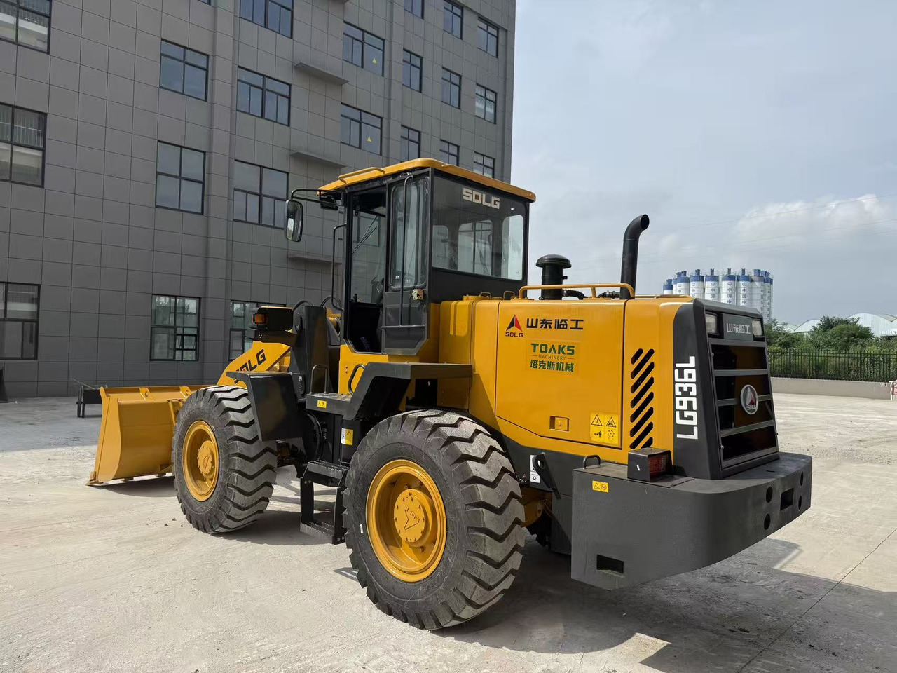 Wiellader SDLG LG936L