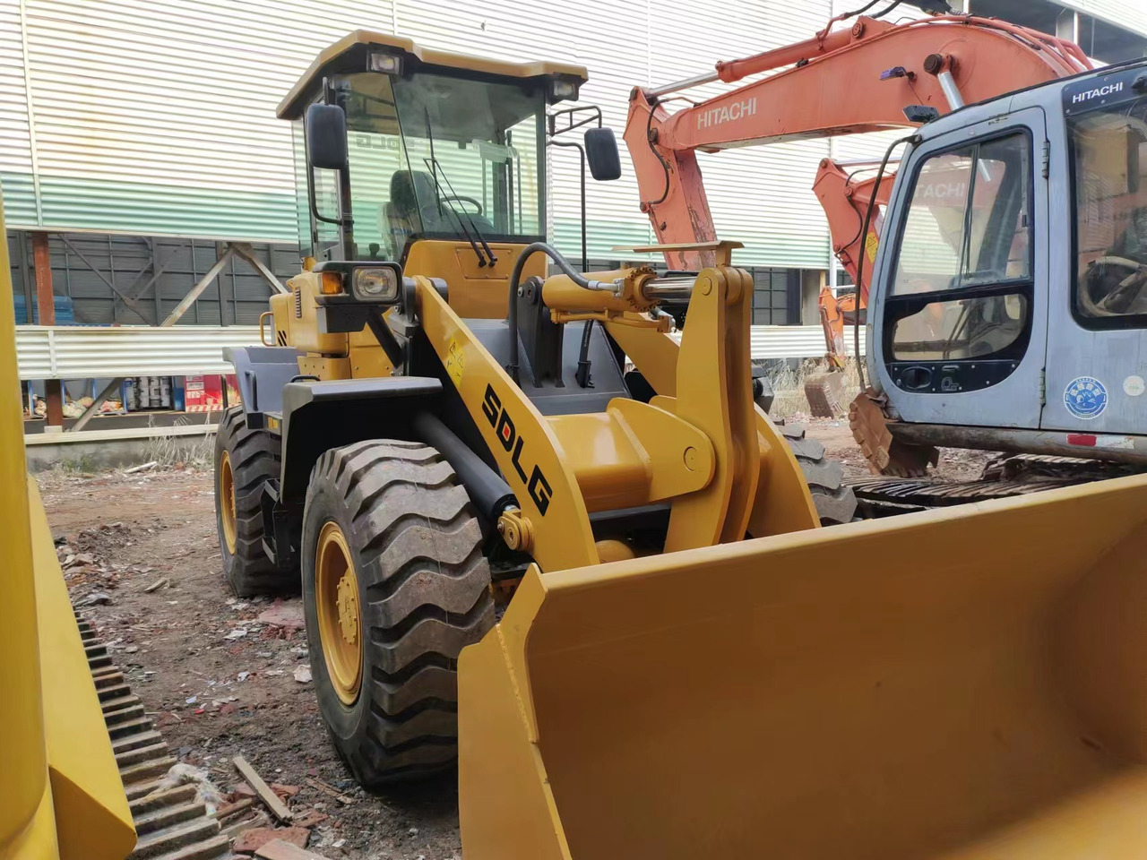 Wiellader SDLG LG936L