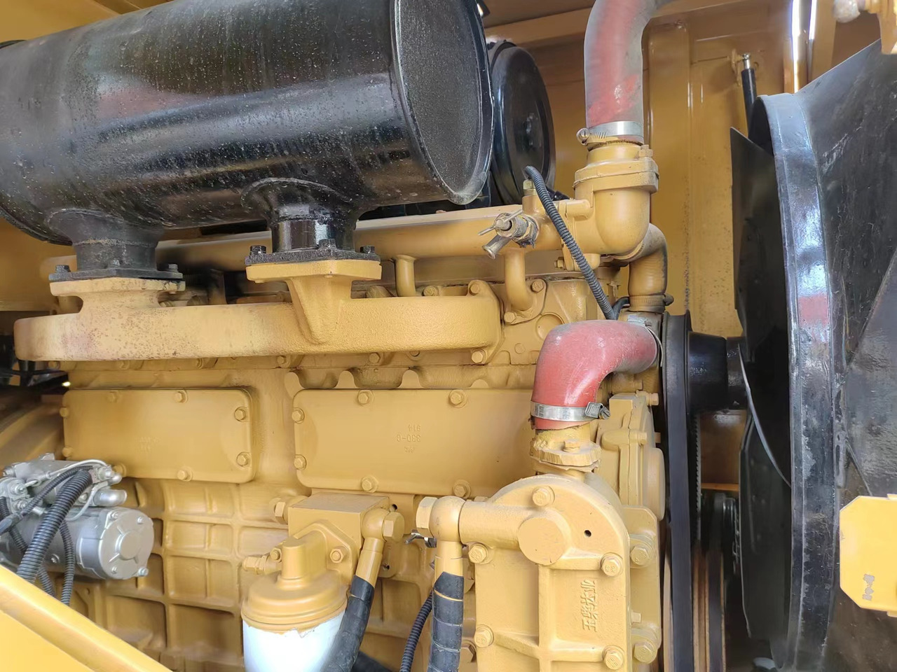 Wiellader SDLG LG936L