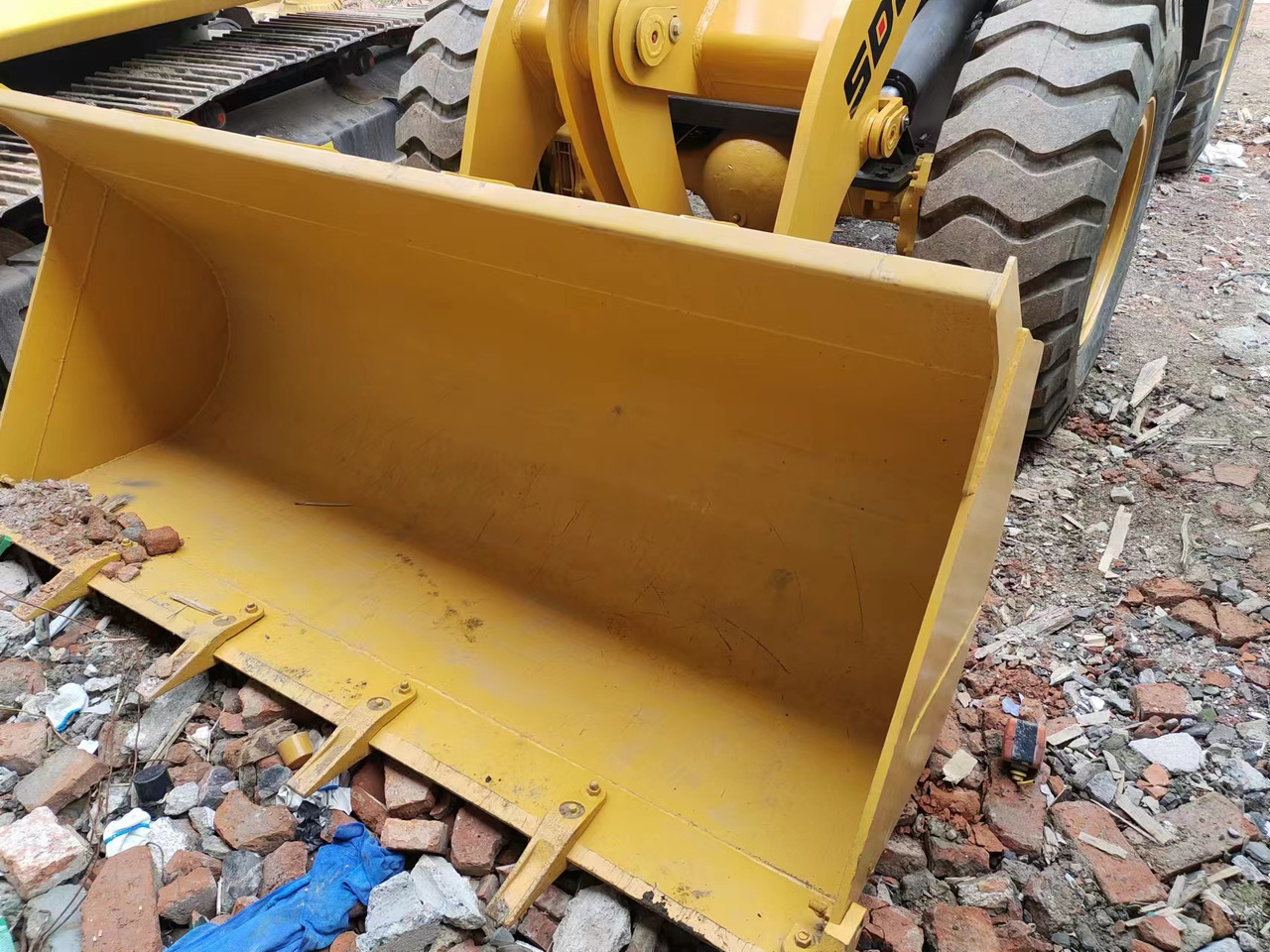 Wiellader SDLG LG936L