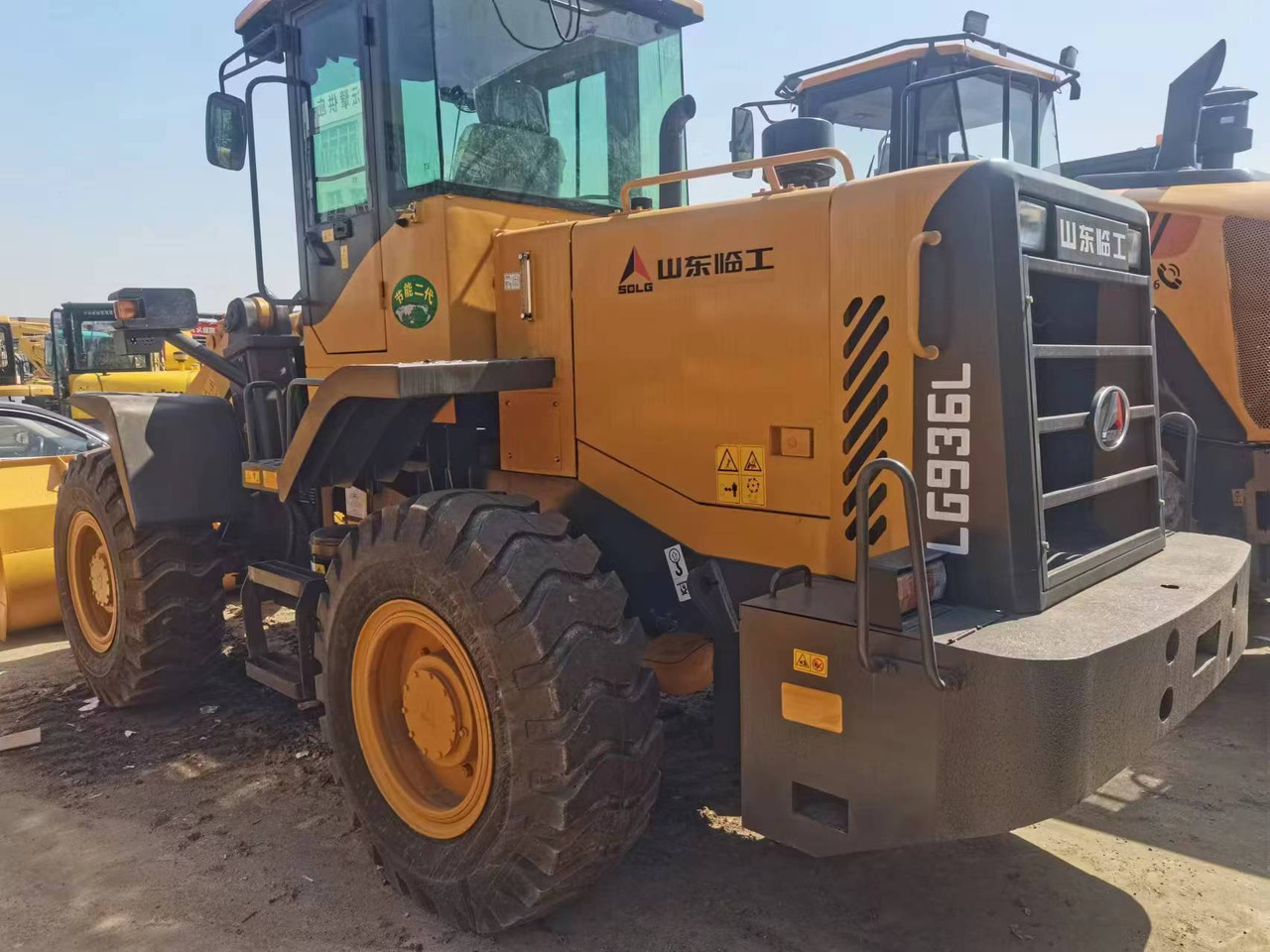 Wiellader SDLG LG936L