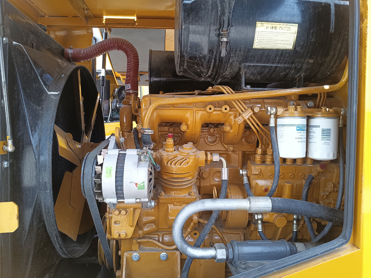 Wiellader SDLG LG936L