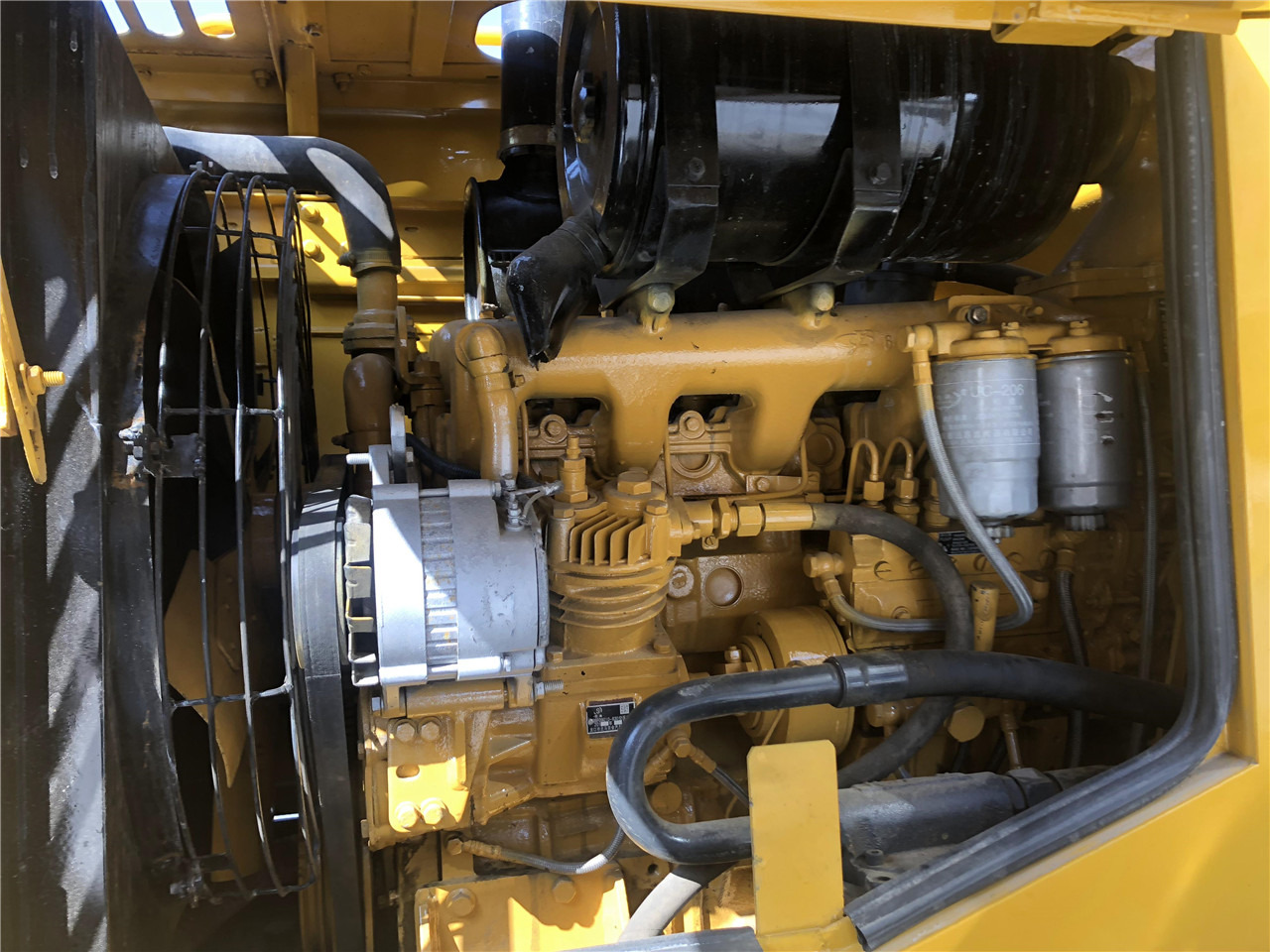 Wiellader SDLG LG936L