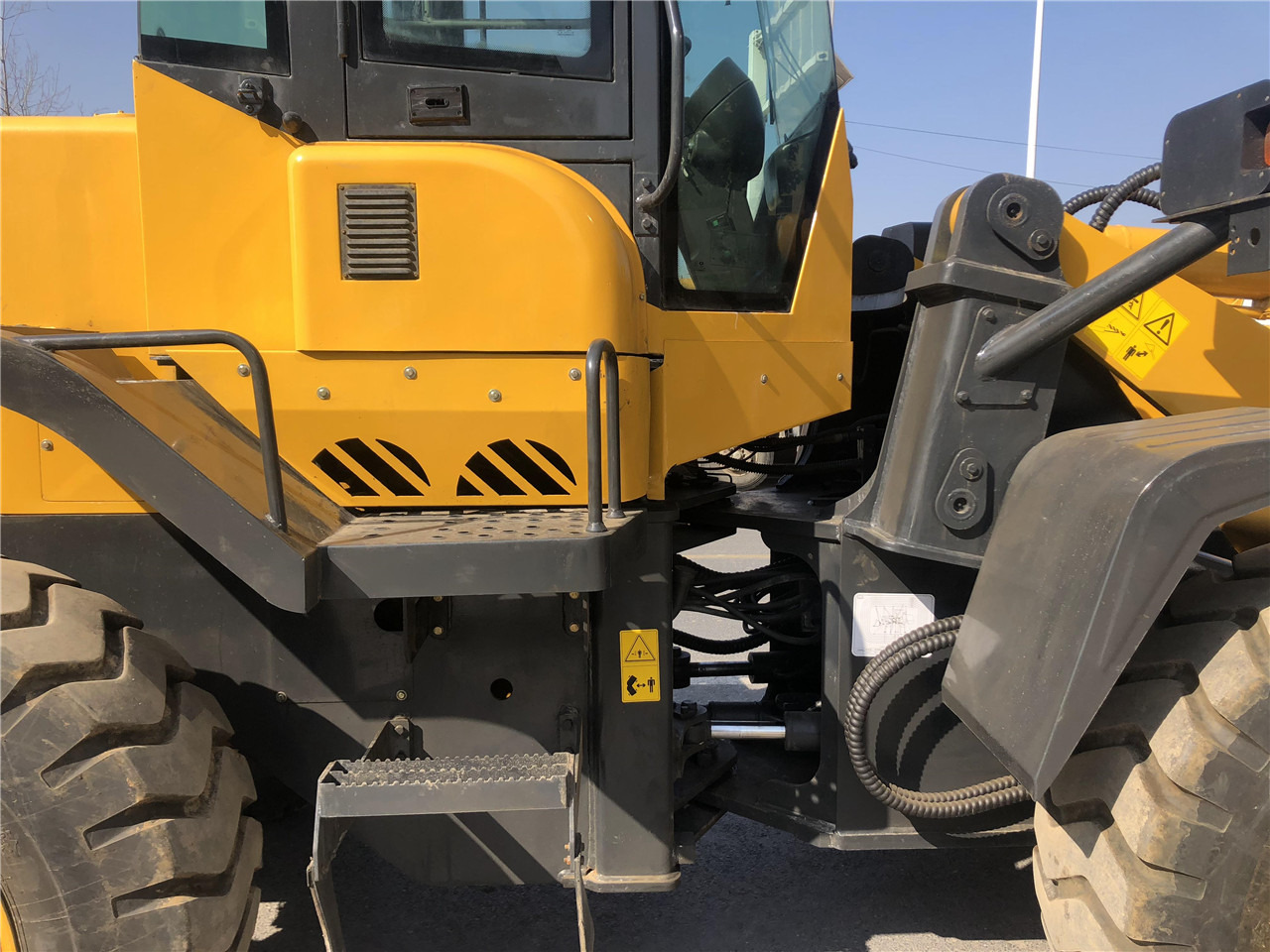 Wiellader SDLG LG936L