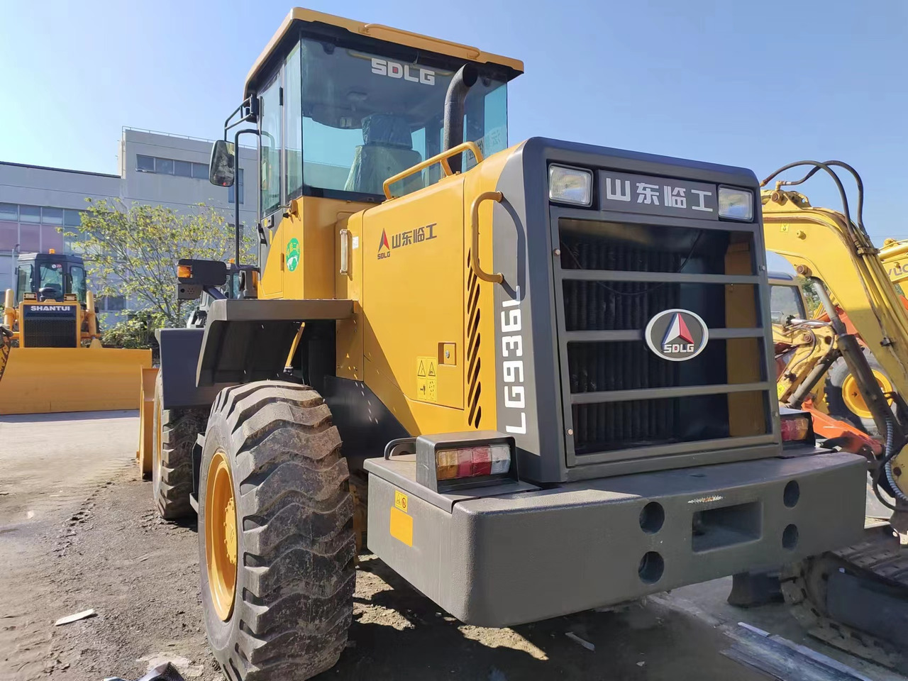 Wiellader SDLG LG936L 3TON LOADER