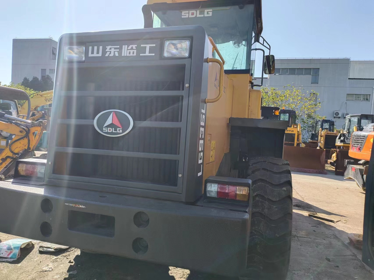 Wiellader SDLG LG936L 3TON LOADER