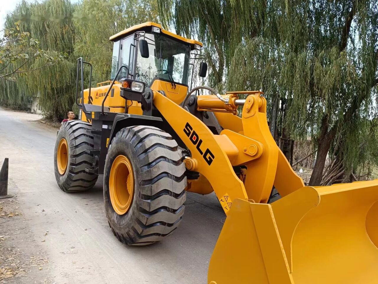 Wiellader SDLG LG953