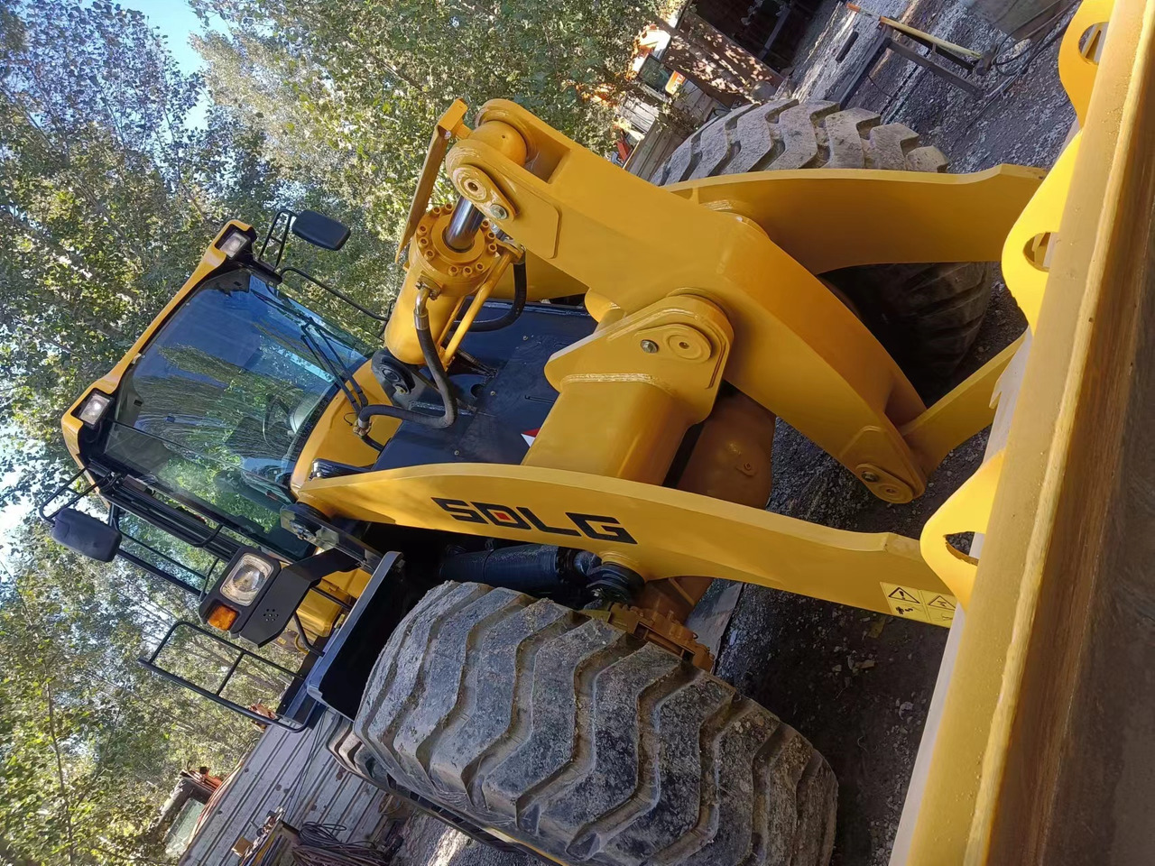 Wiellader SDLG LG955F