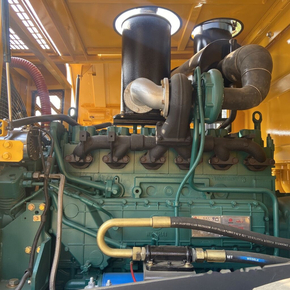 Wiellader SDLG LG956