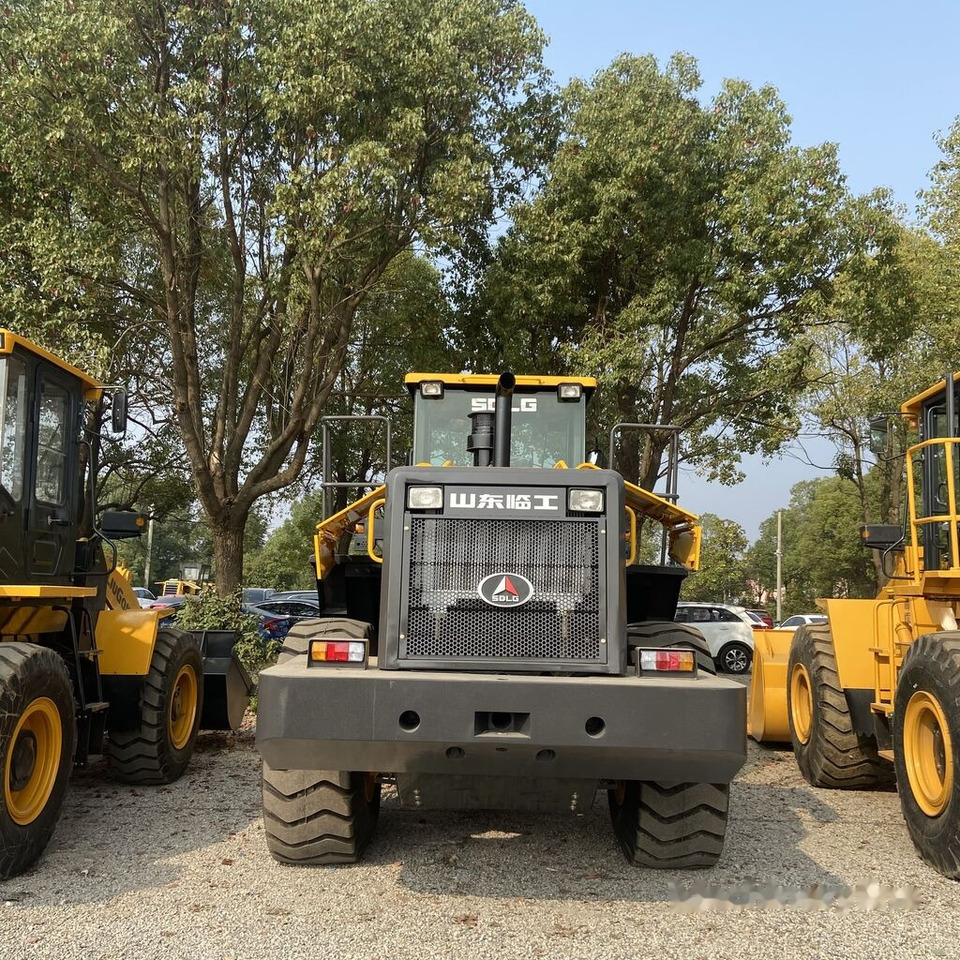 Wiellader SDLG LG956
