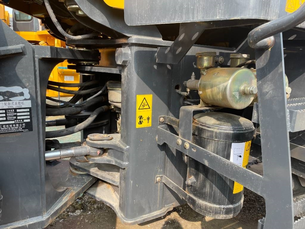 Wiellader SDLG LG956F