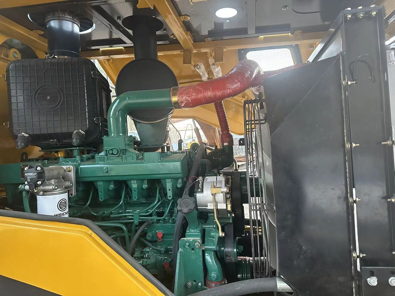 Wiellader SDLG LG956F