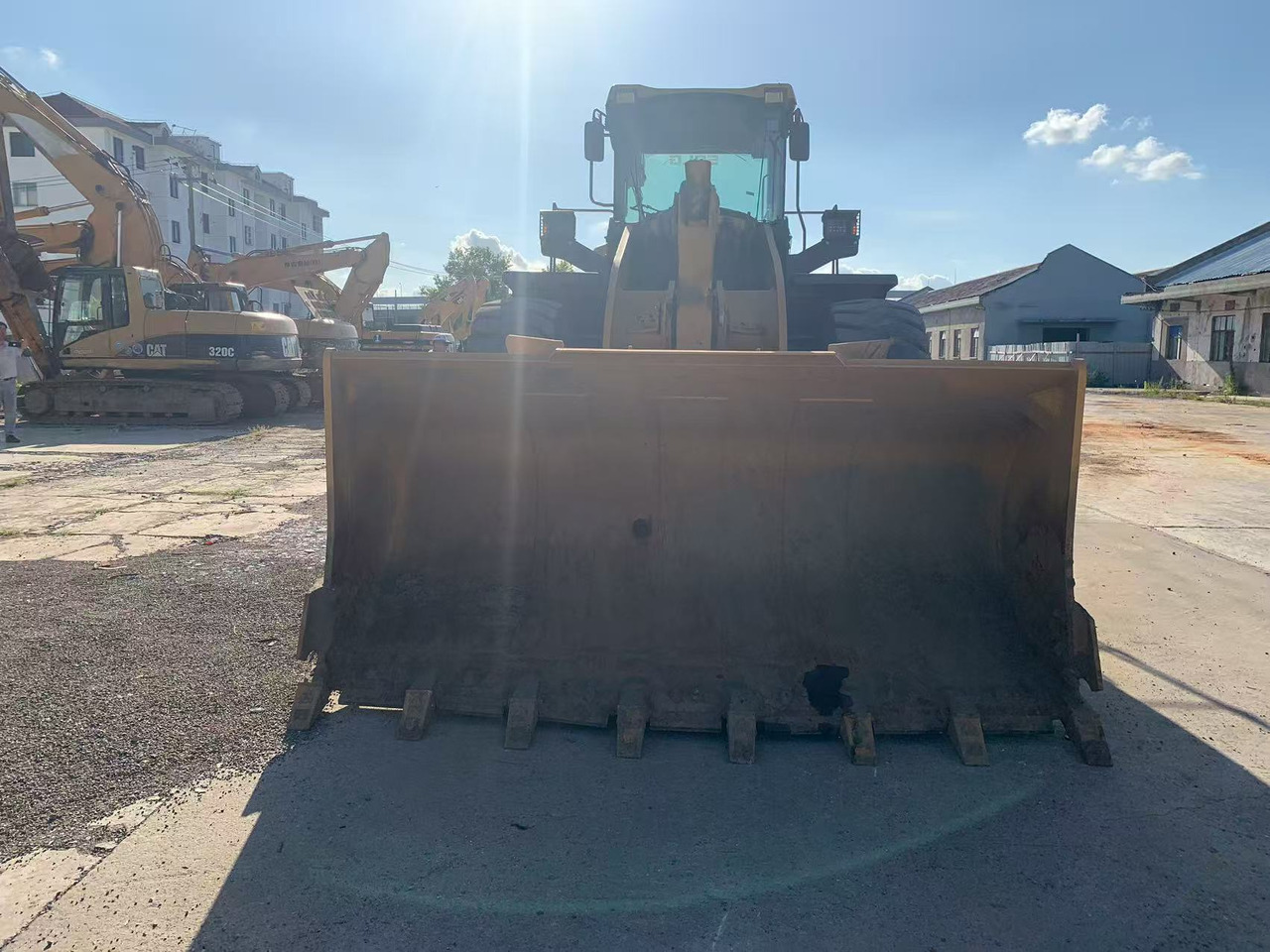 Wiellader SDLG LG956F Original Condition Front End Loader