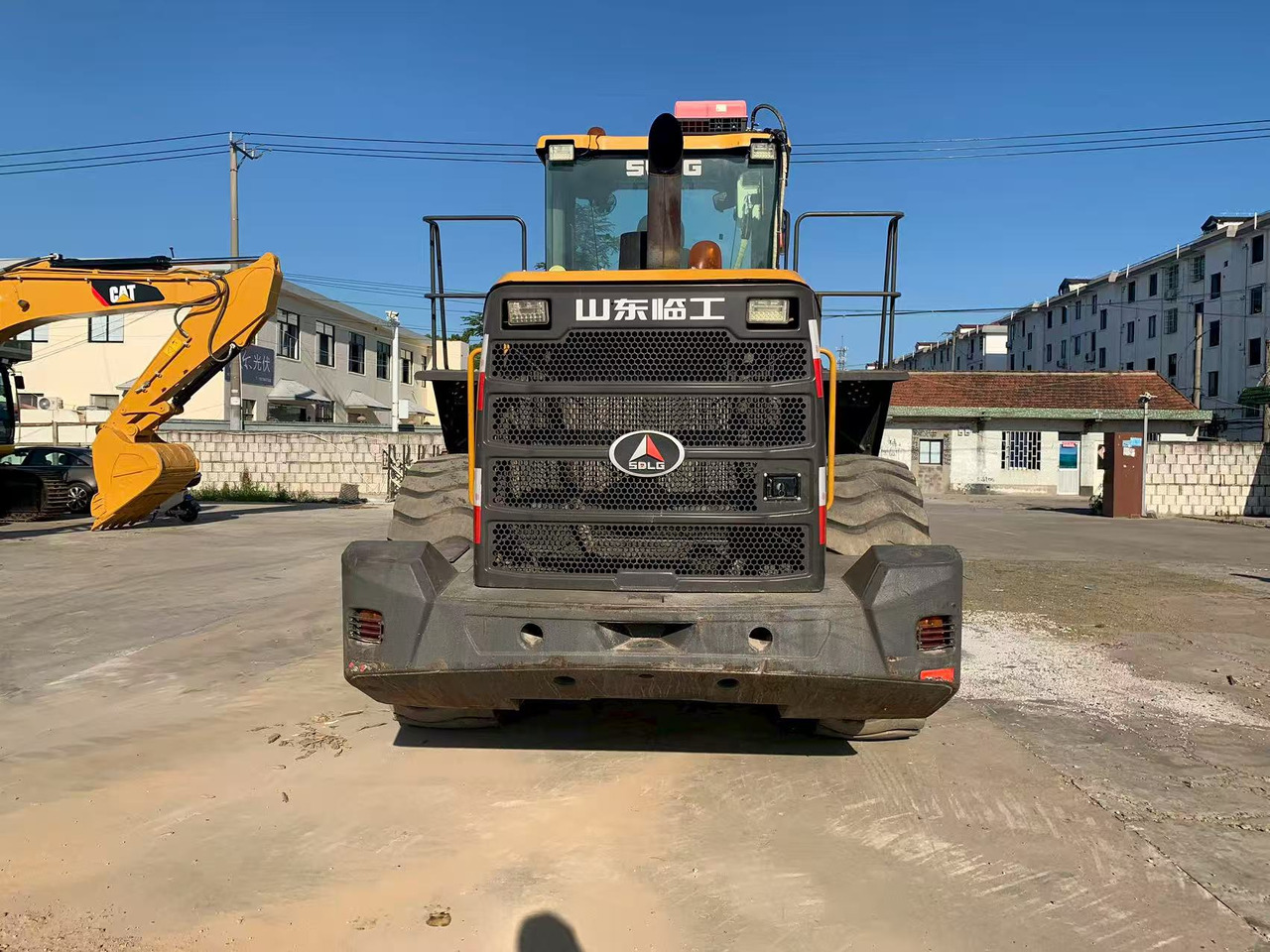 Wiellader SDLG LG956F Original Condition Front End Loader