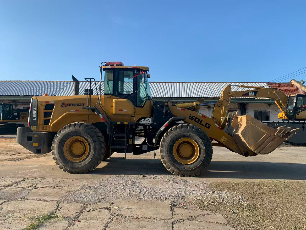 Wiellader SDLG LG956F Original Condition Front End Loader