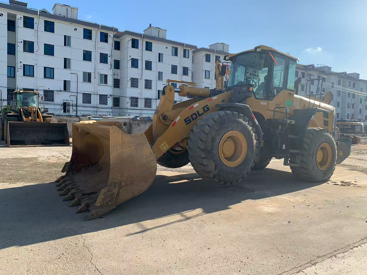 Wiellader SDLG LG956F Original Condition Front End Loader