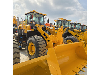 Wiellader SDLG LG956L