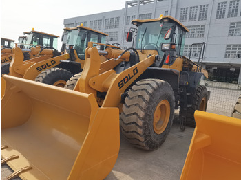 Wiellader SDLG LG956L