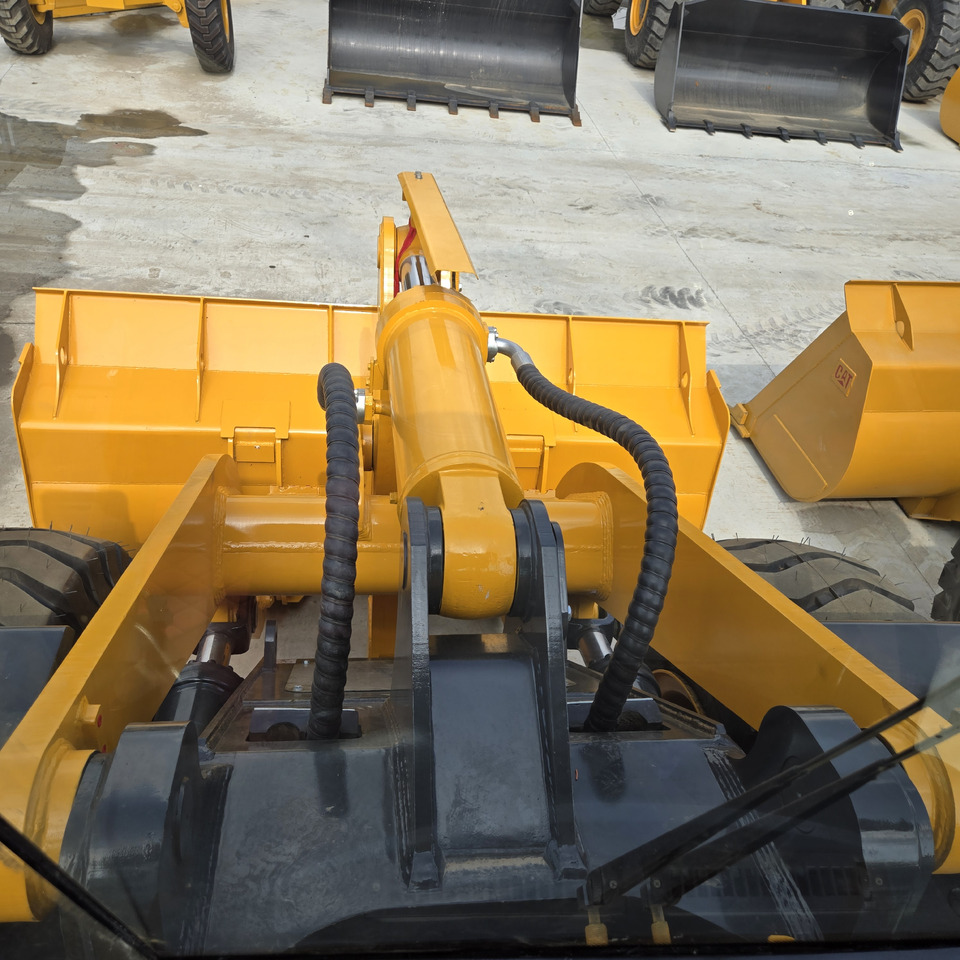 Wiellader SDLG LG956L