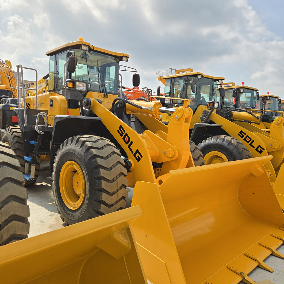 Wiellader SDLG LG956L