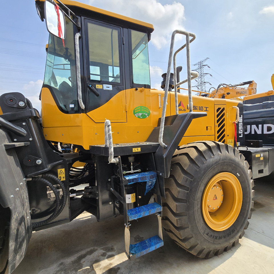 Wiellader SDLG LG956L
