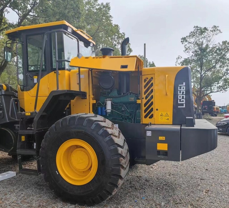 Wiellader SDLG LG956L