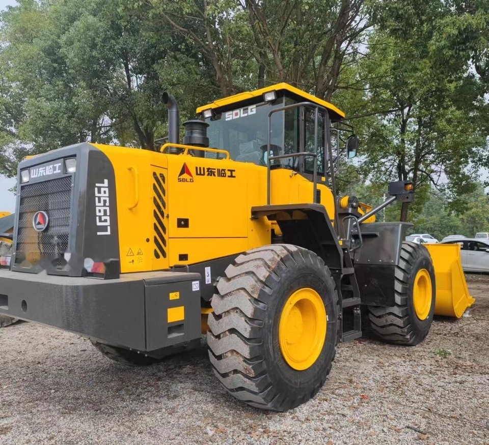 Wiellader SDLG LG956L