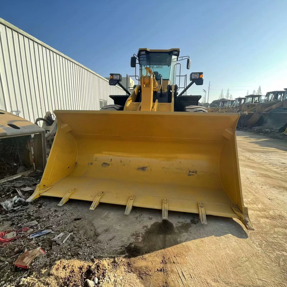 Wiellader SDLG LG956L