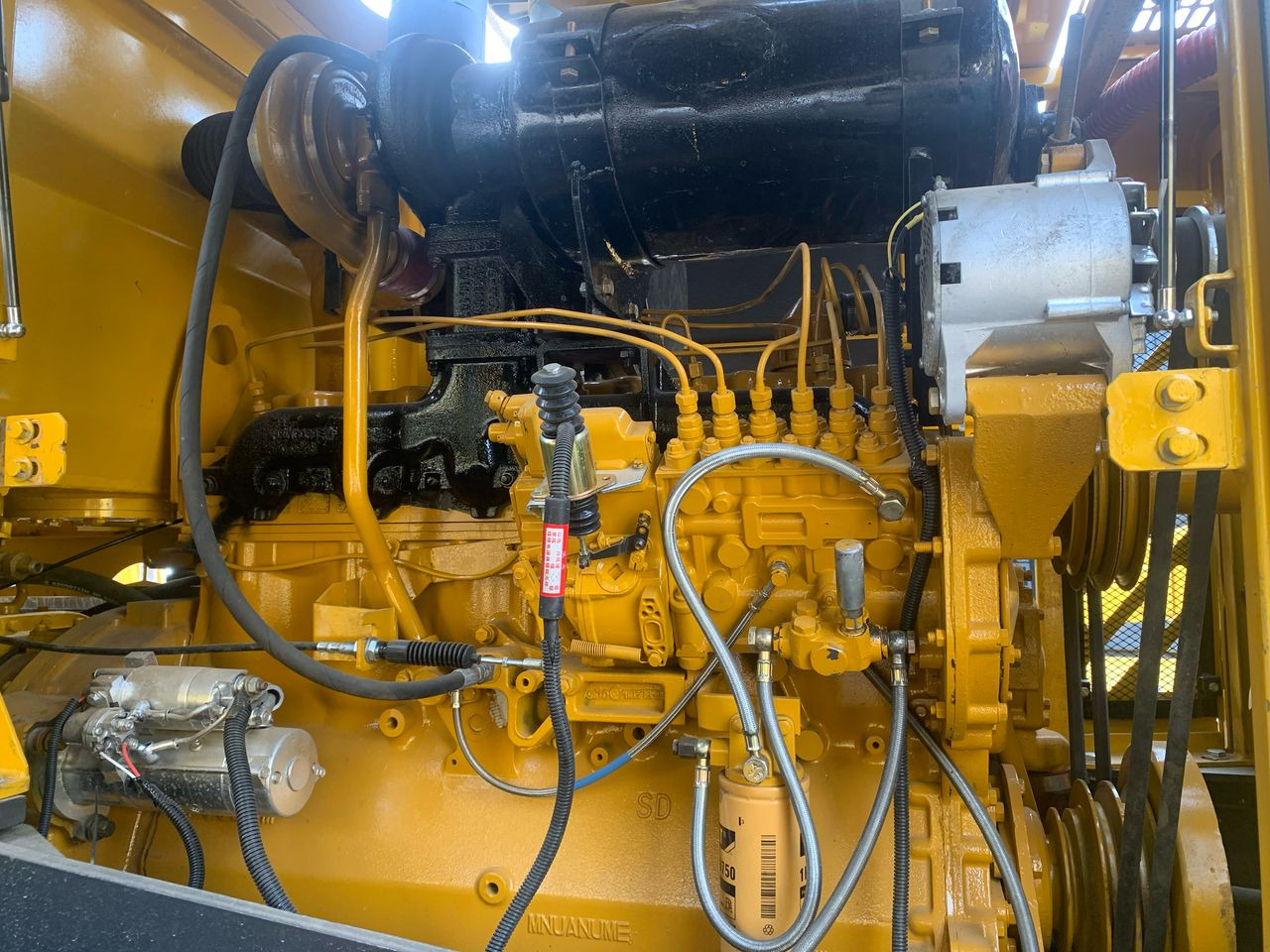 Wiellader SDLG LG956L
