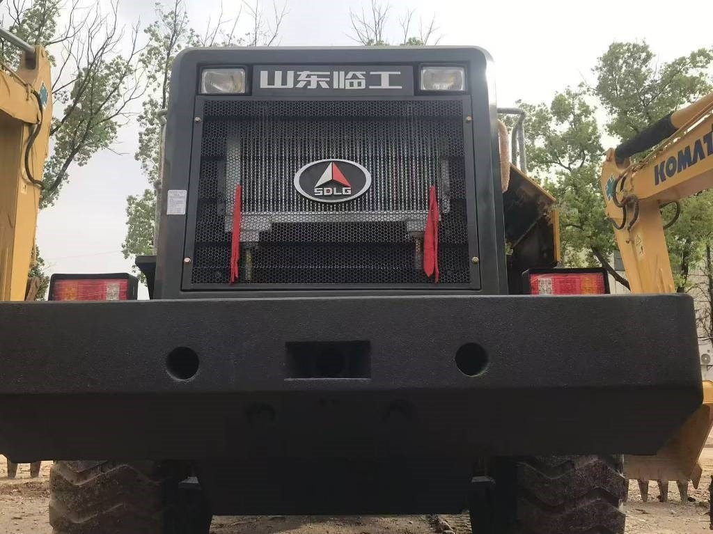 Wiellader SDLG LG956L