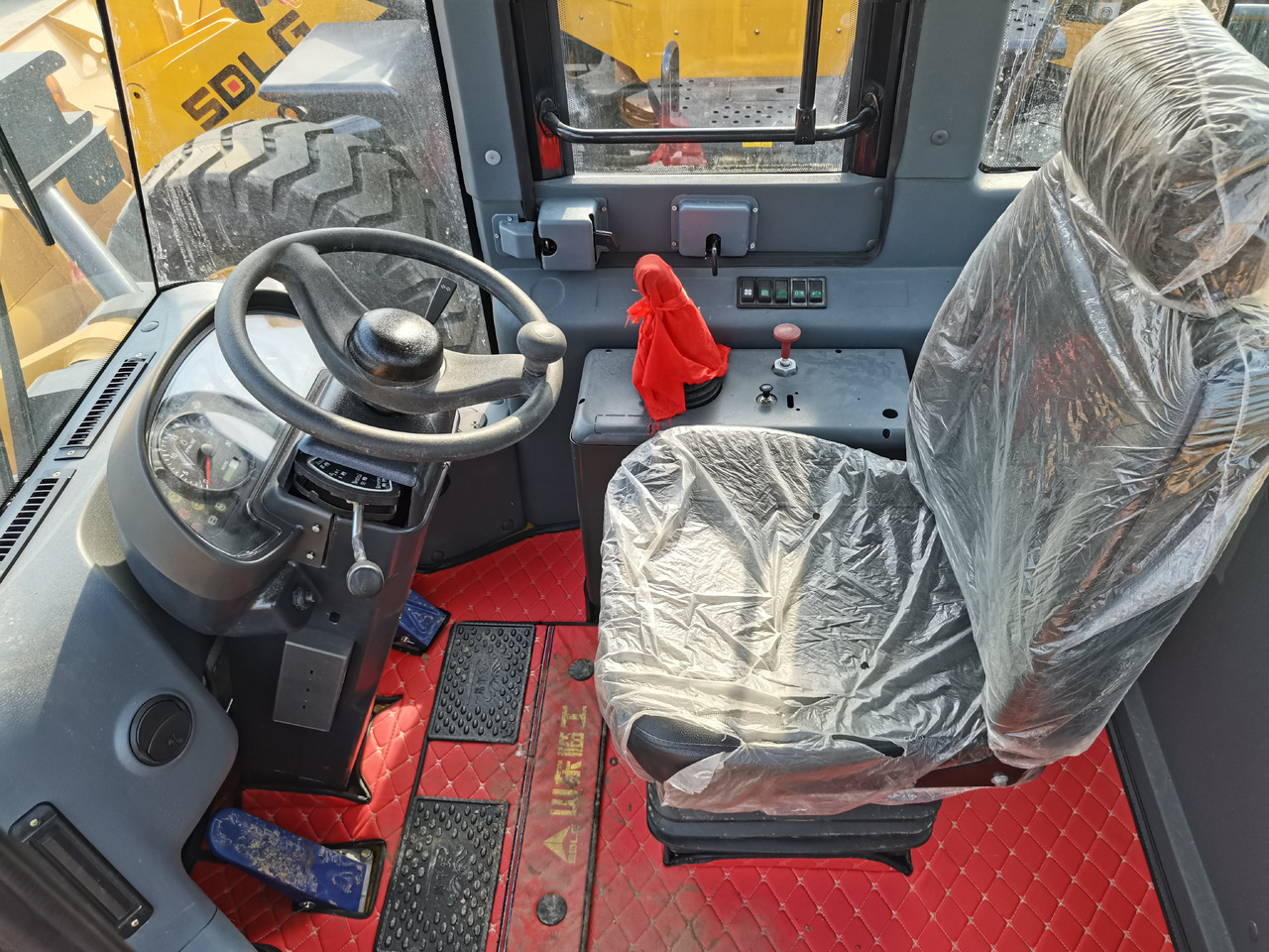 Wiellader SDLG LG956L