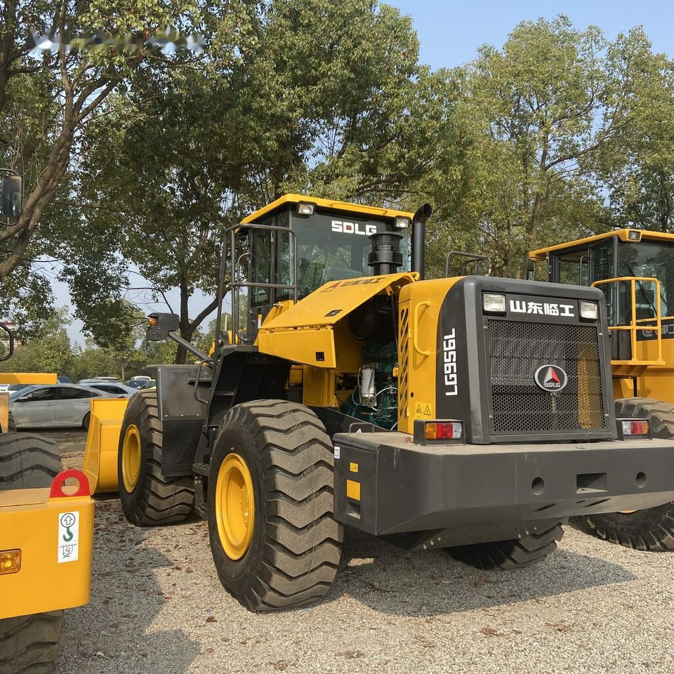 Wiellader SDLG LG956L