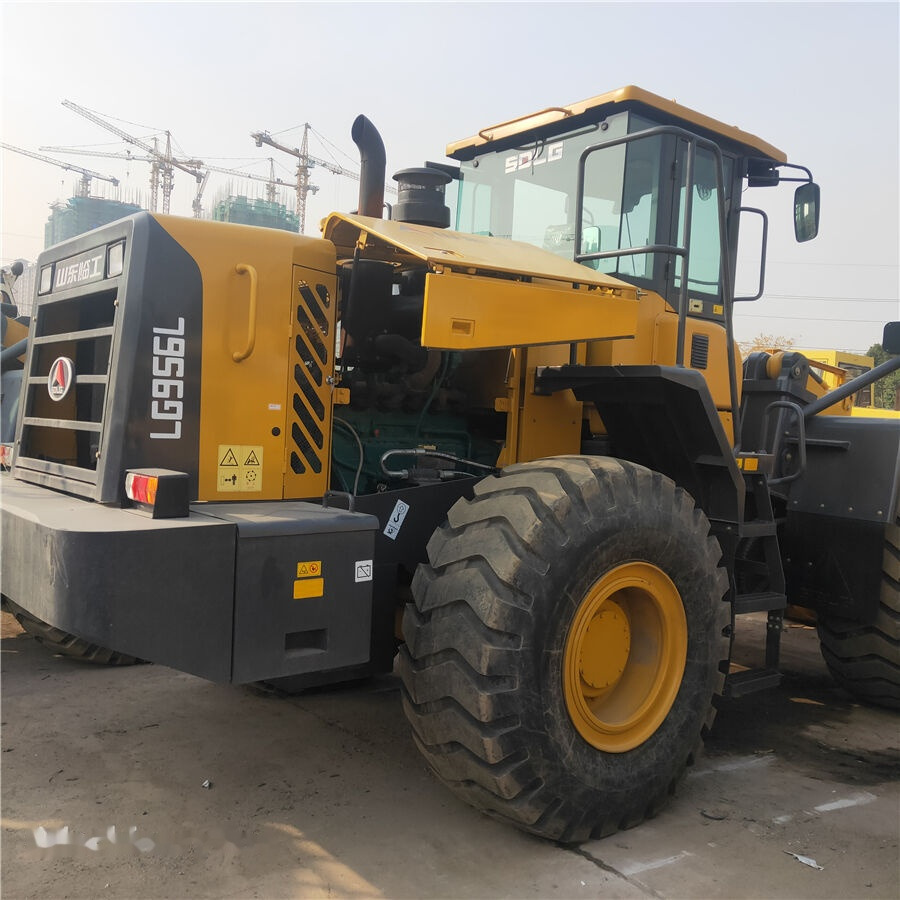 Wiellader SDLG LG956L