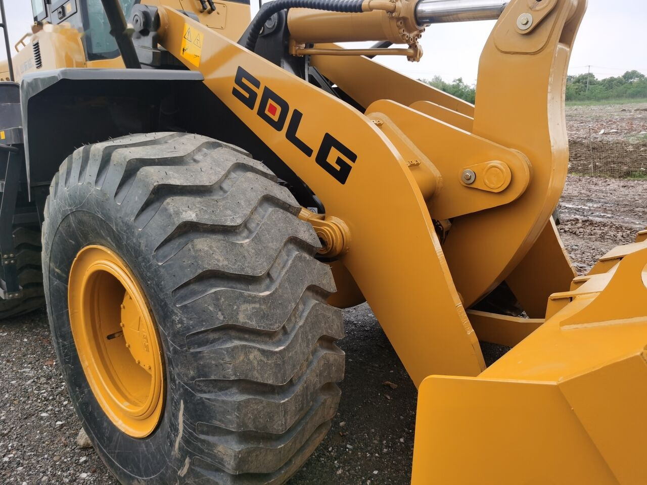 Wiellader SDLG LG956L