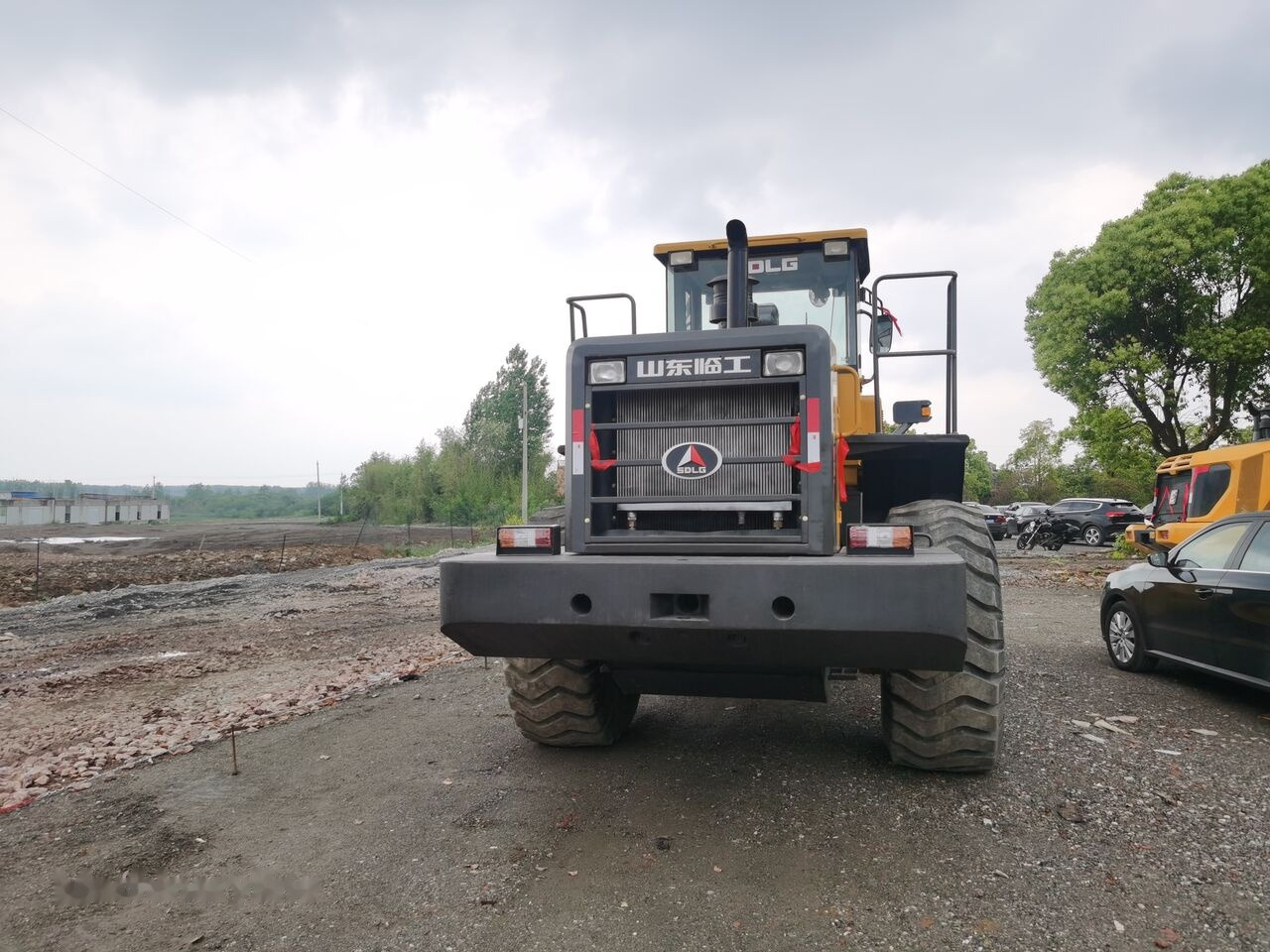 Wiellader SDLG LG956L