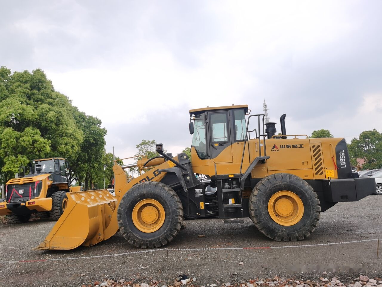Wiellader SDLG LG956L