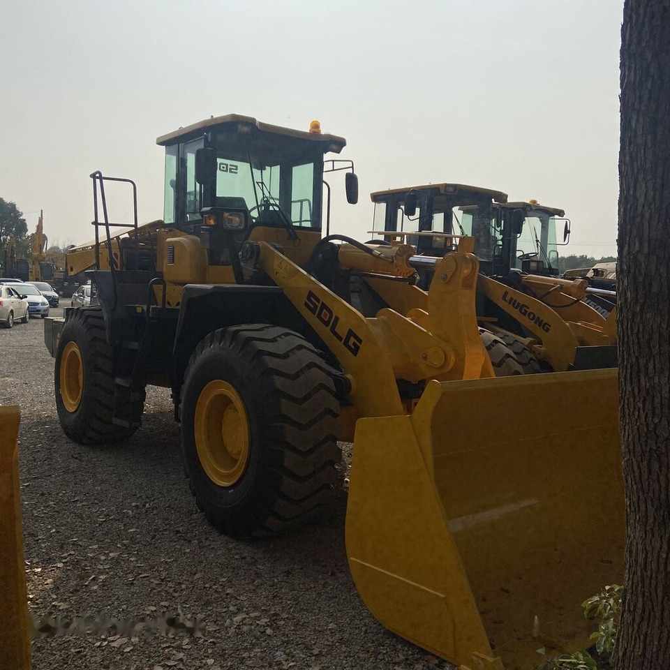 Wiellader SDLG LG956L