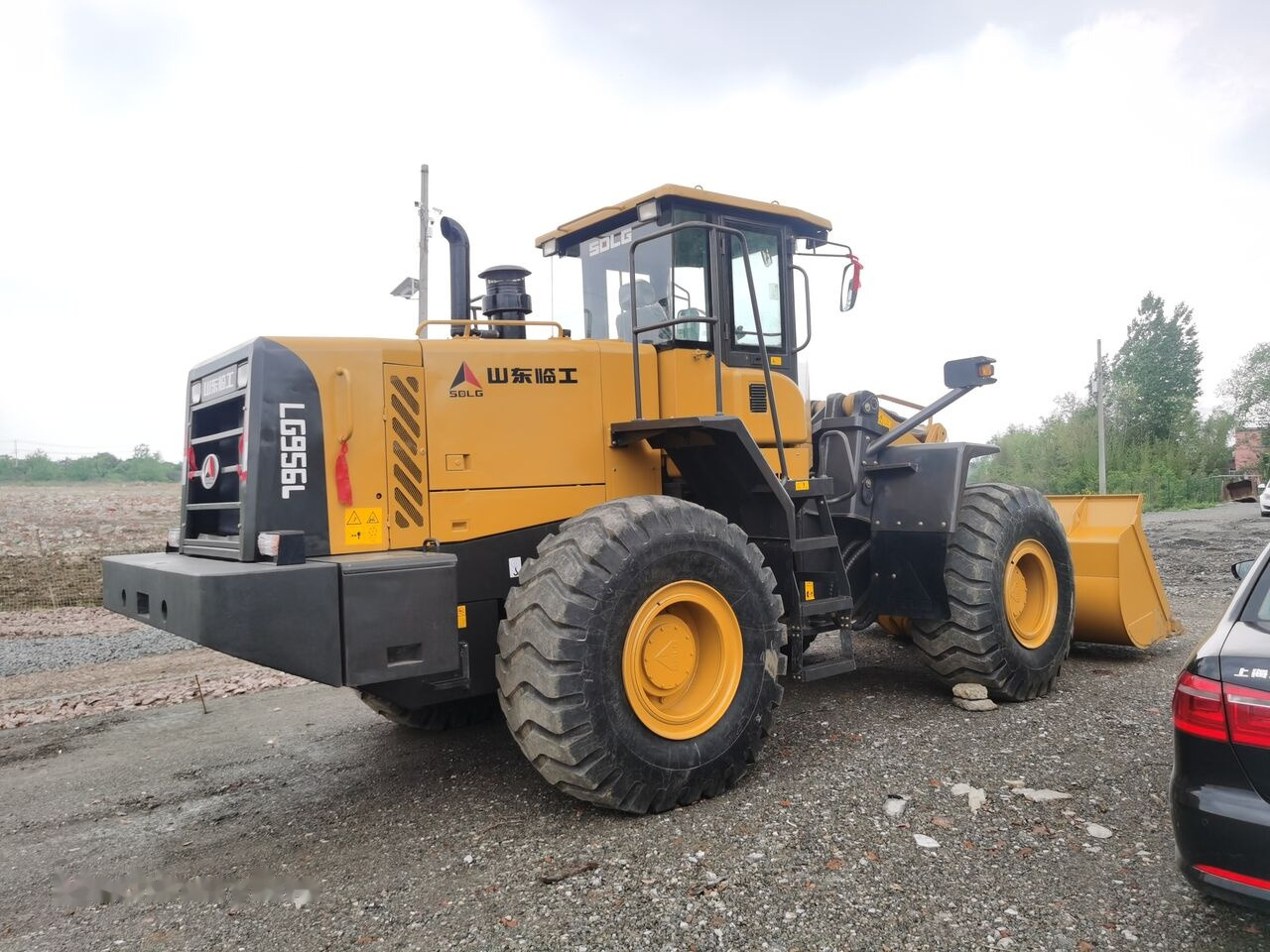Wiellader SDLG LG956L