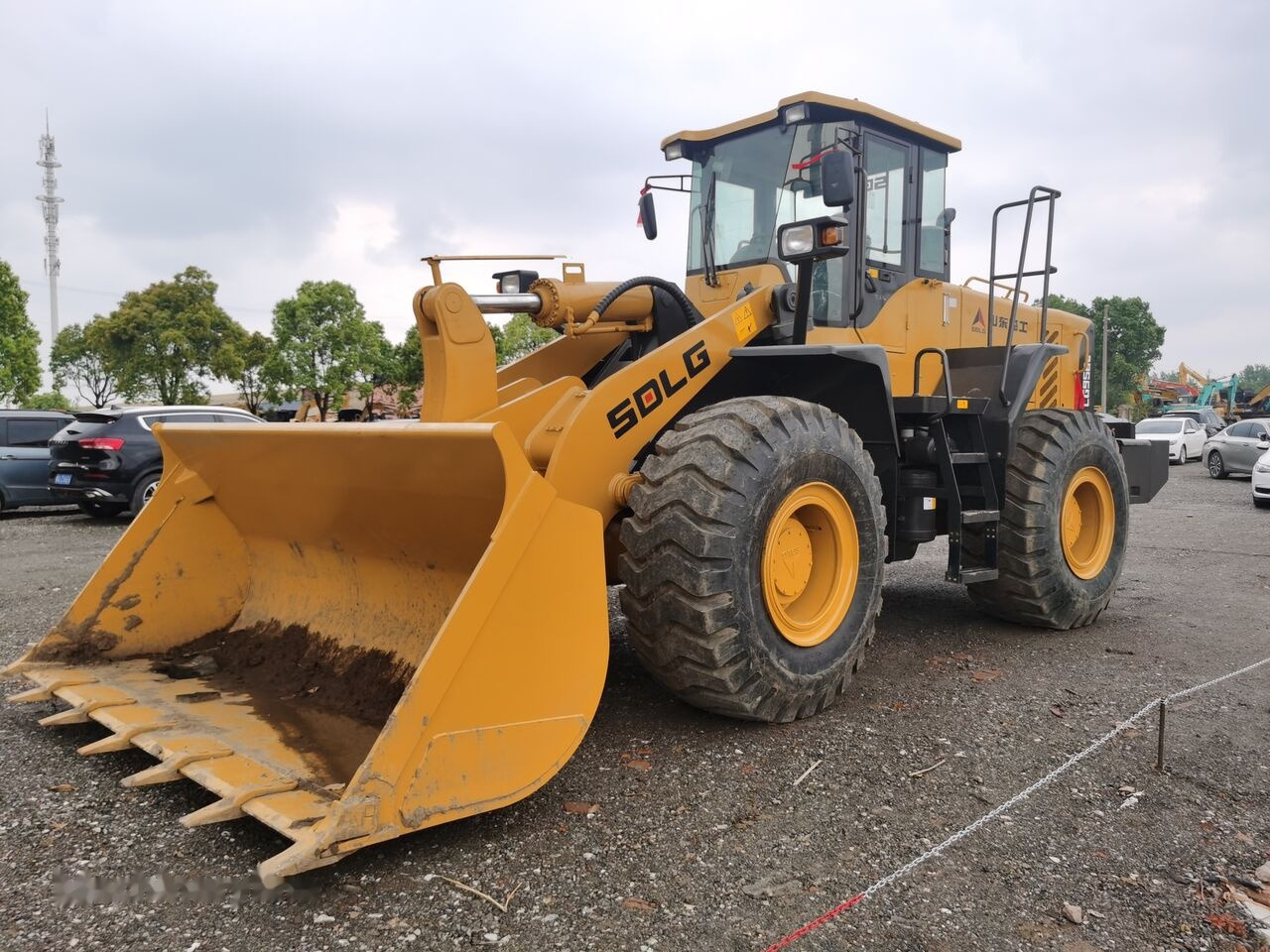 Wiellader SDLG LG956L