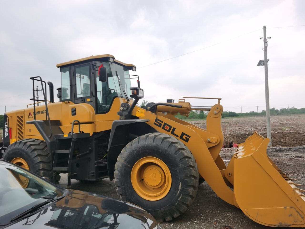 Wiellader SDLG LG956L