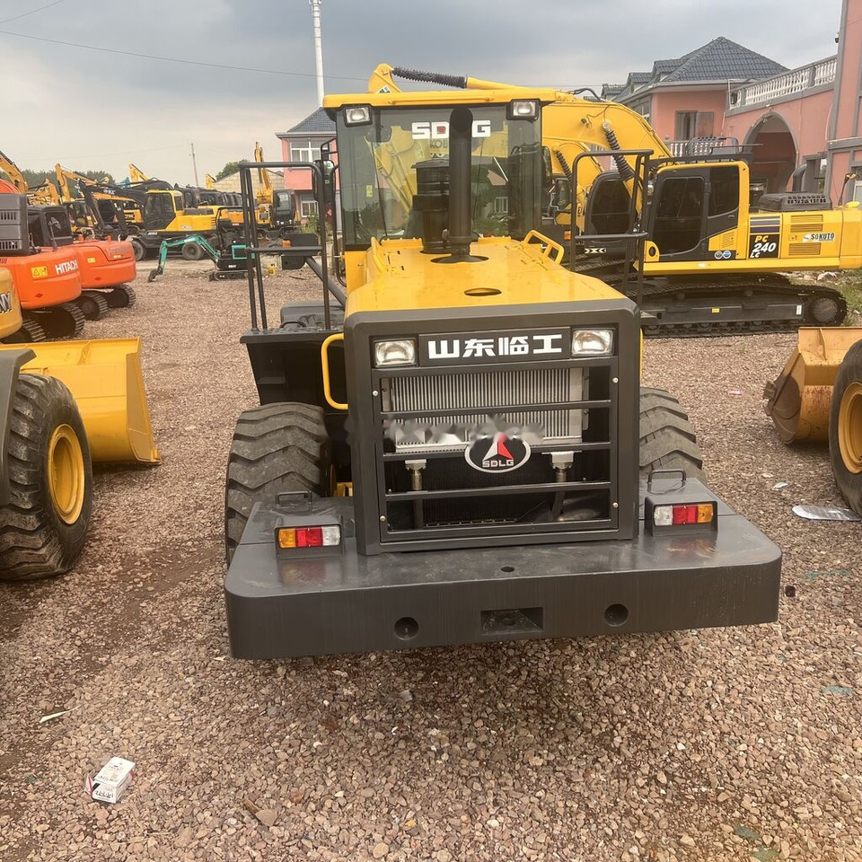 Wiellader SDLG LG956L