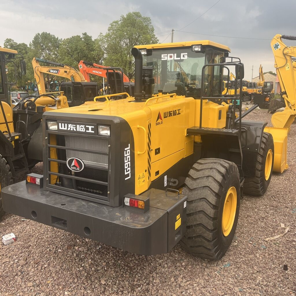 Wiellader SDLG LG956L