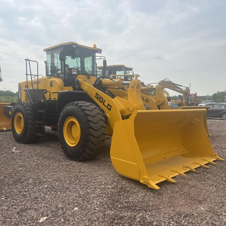 Wiellader SDLG LG956L